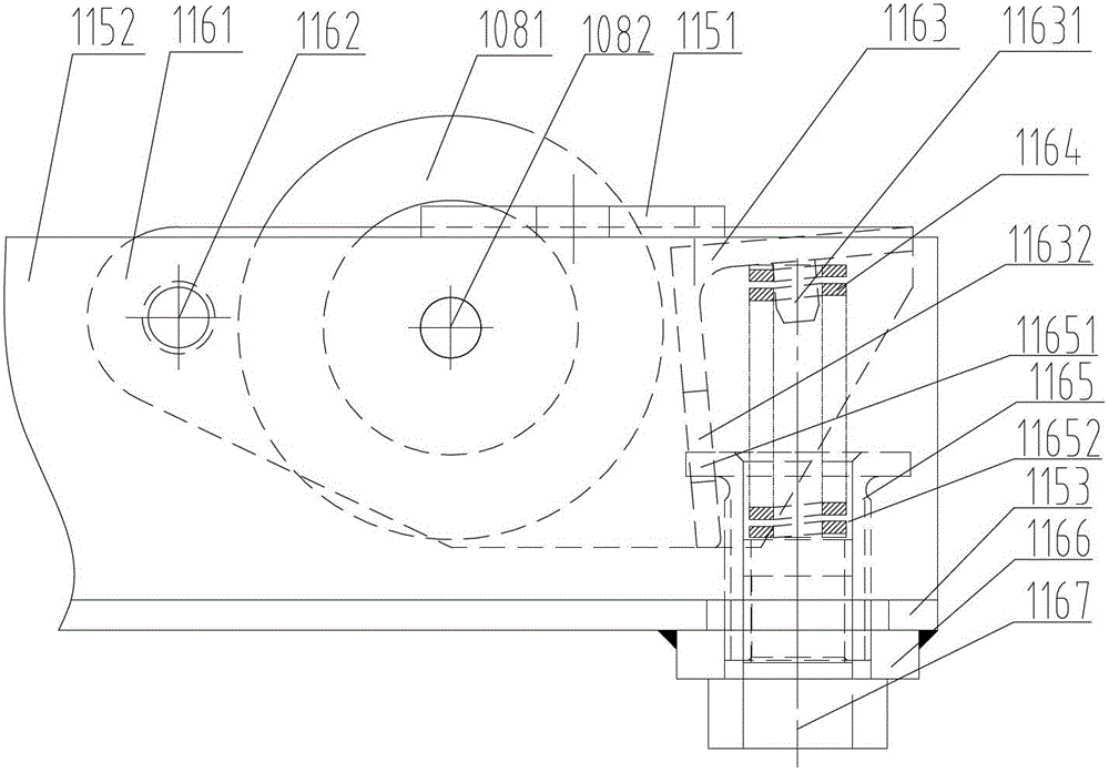 Self-propelled trolley and self-propelled trolley conveying system