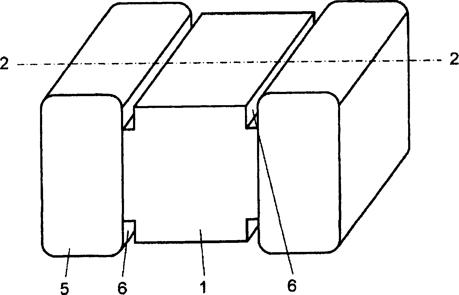 Inductive component and method for manufacturing the same