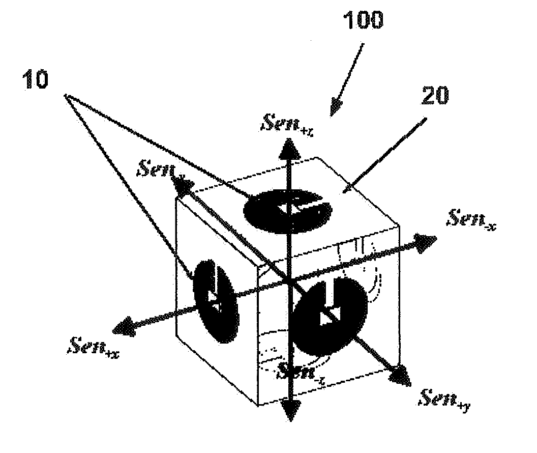 Three-dimensional radio frequency identification tag and environment condition recognition system and method using tag