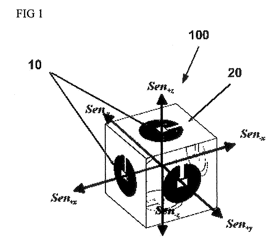 Three-dimensional radio frequency identification tag and environment condition recognition system and method using tag