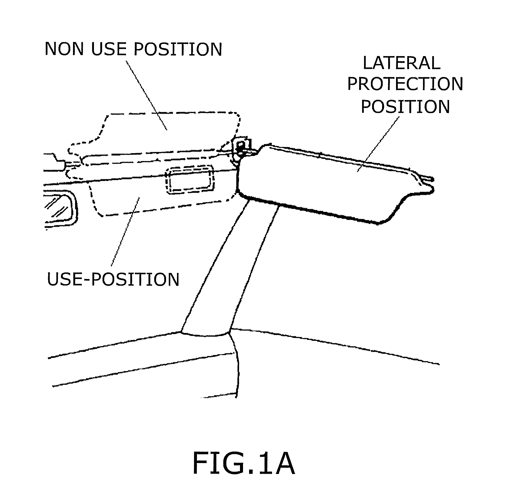 Sliding sun visor