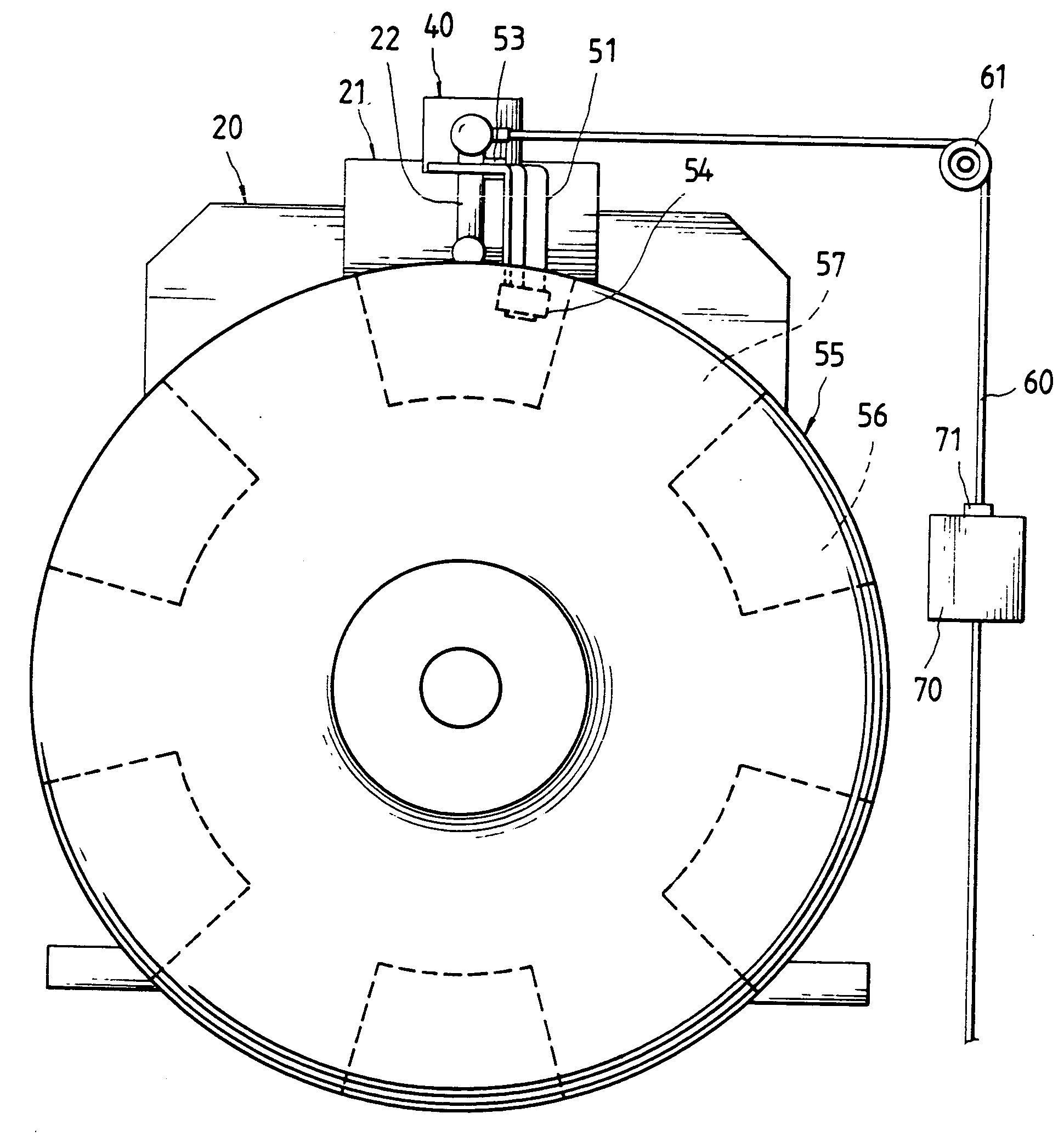 Backup power device for elevator