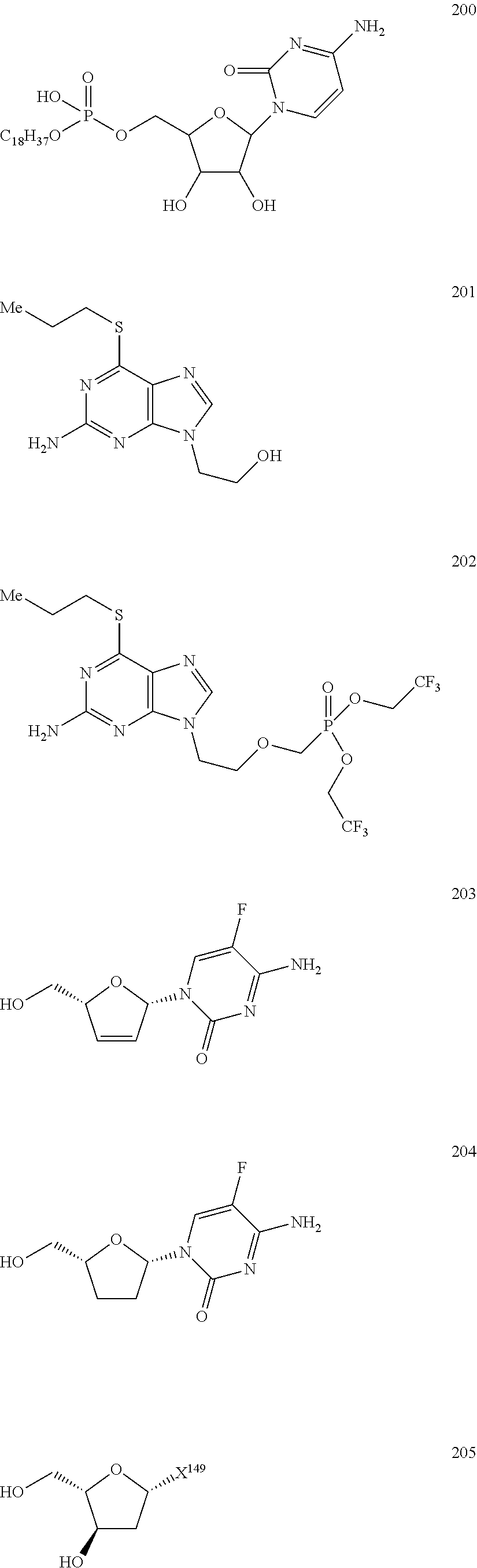 Nucleoside Phosphonate Analogs