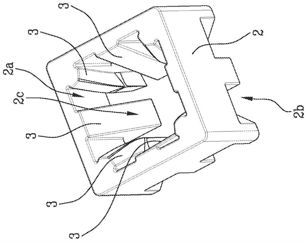 Machine and method for forming containers from blanks