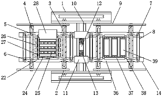 Fixed storage device for transporting power bank