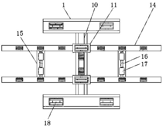 Fixed storage device for transporting power bank