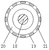 Fixed storage device for transporting power bank