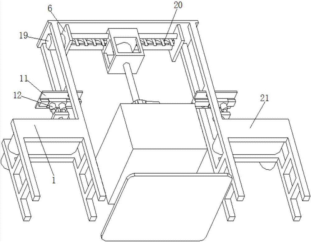 Efficient glazing machine for ceramic production