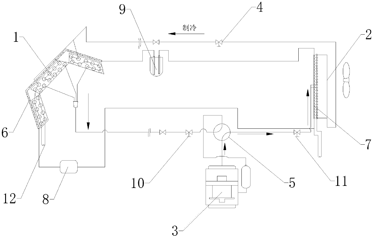 Self-cleaning control method for air conditioner