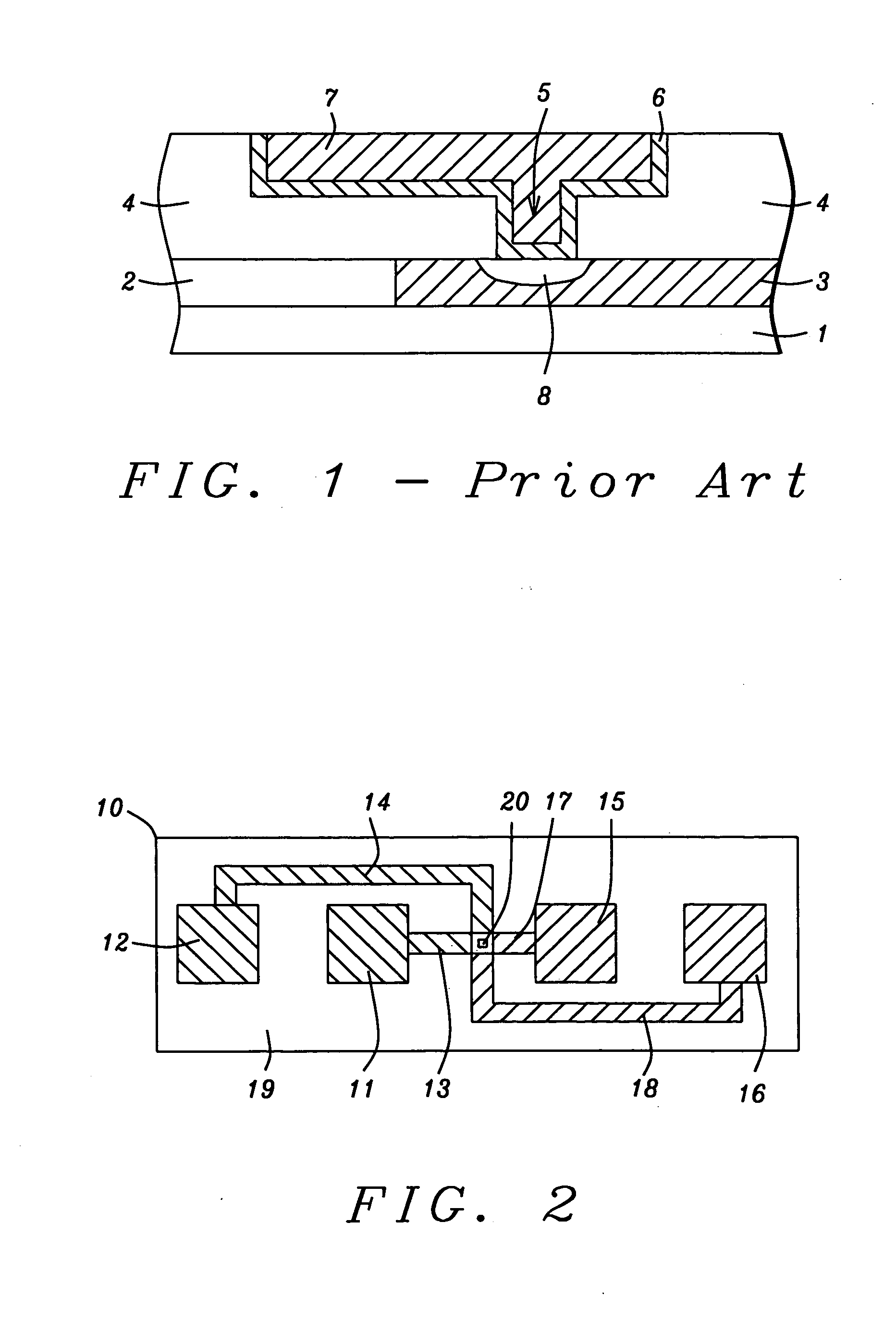 Wiring structure to minimize stress induced void formation