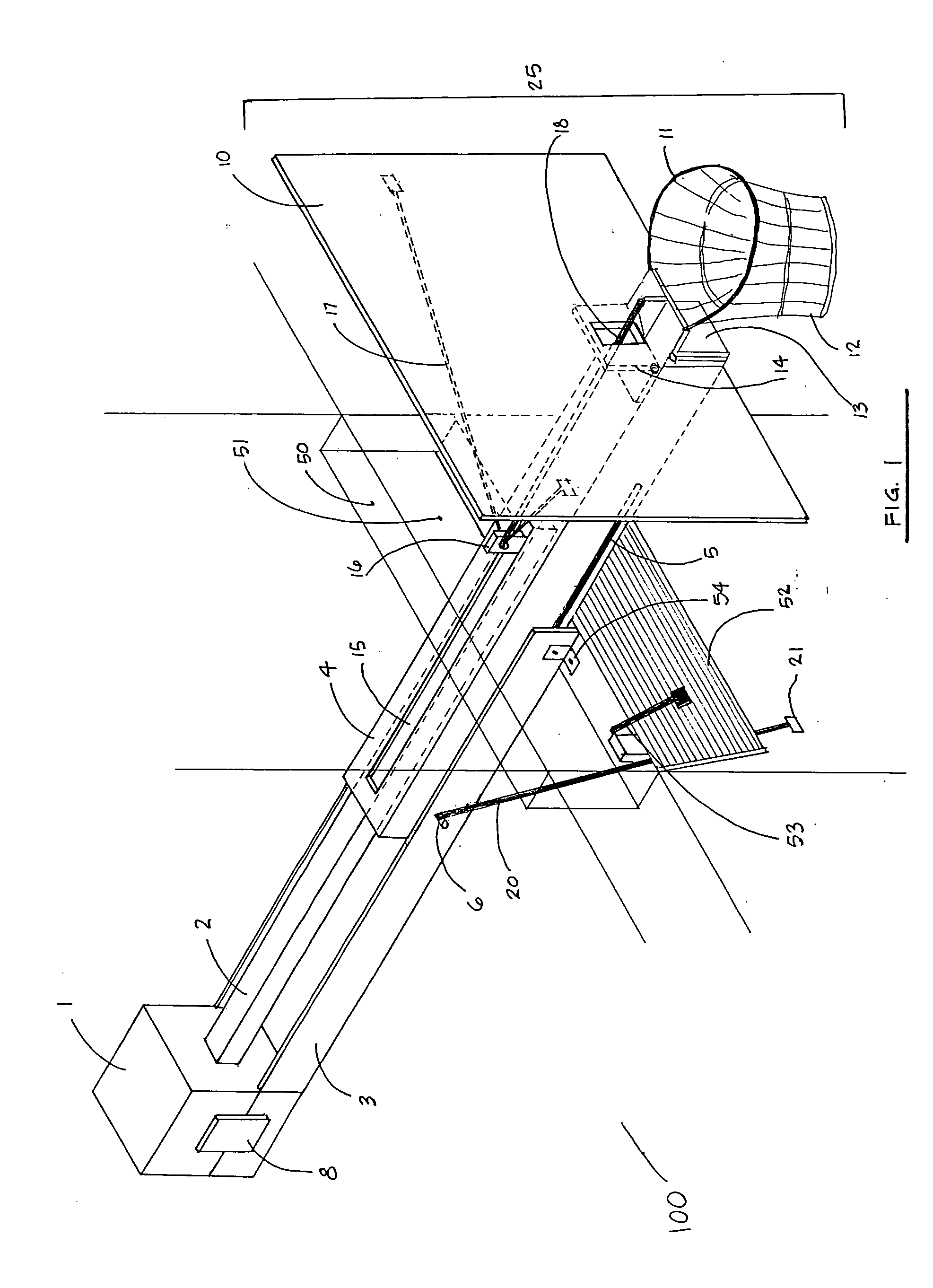 Apparatus and method for a retractable basketball backboard and hoop assembly