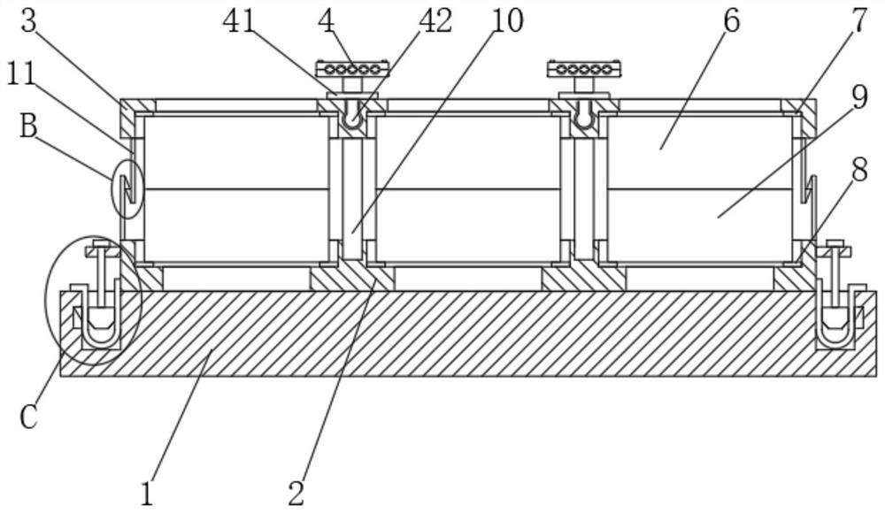 Micro LED display with stacked structure