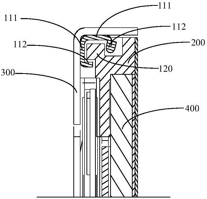 Assembly structure, display device and assembly method of display device