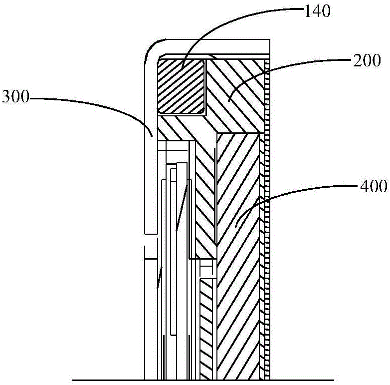 Assembly structure, display device and assembly method of display device