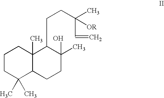 Pharmaceutical formulations comprising labdanes for the treatment of tumors or leukemias