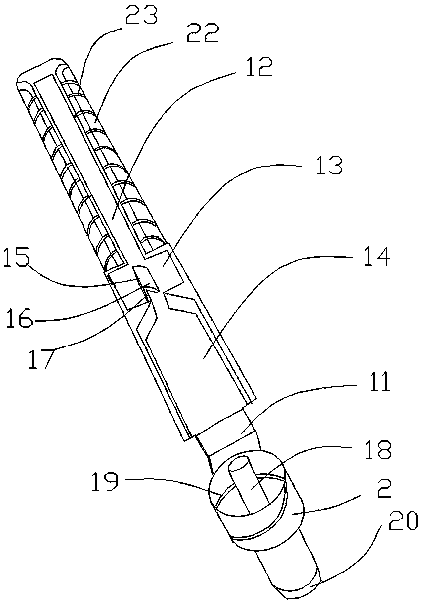 A disposable medical safety needle