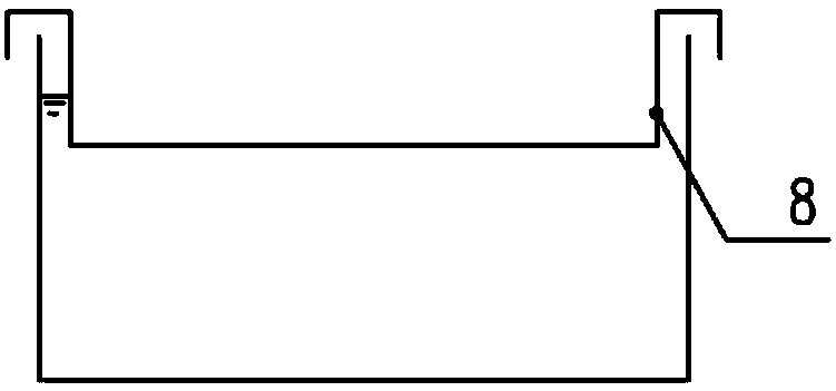 Dual-circulation negative pressure fish tank system