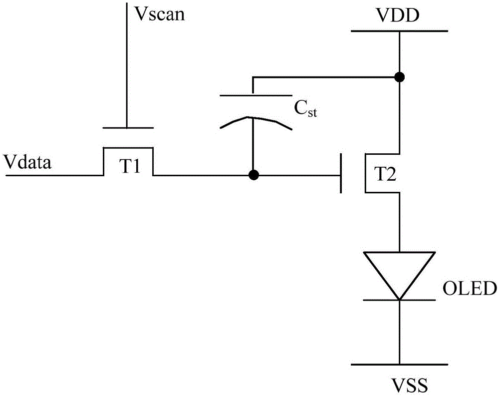 Pixel unit driving circuit and display device