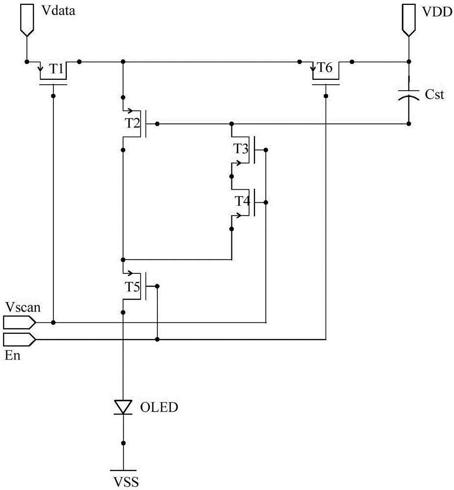 Pixel unit driving circuit and display device