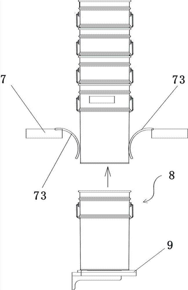 Automatic stacking equipment for metal drums