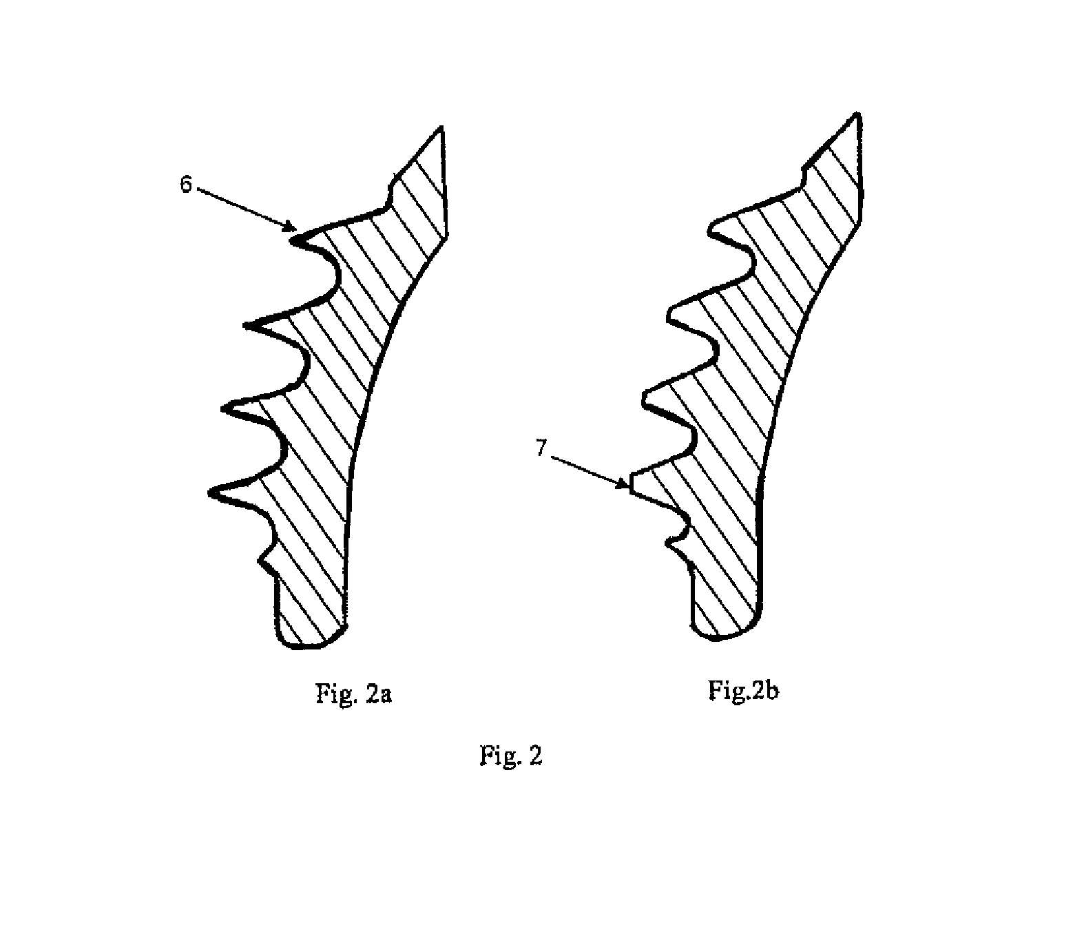 Cotyloid element of a hip prosthesis, and total hip prosthesis comprising same