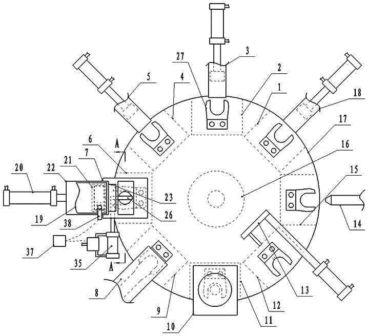 Automatic assembly machine for expansion bolts