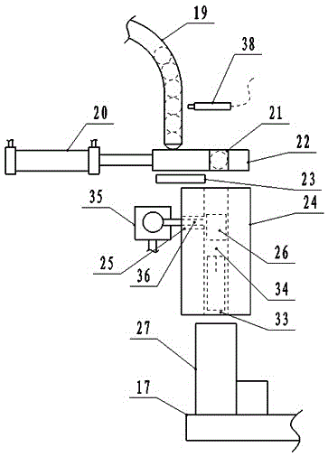 Automatic assembly machine for expansion bolts