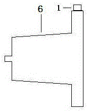 Seed sowing device used for rotary barrel type seeder