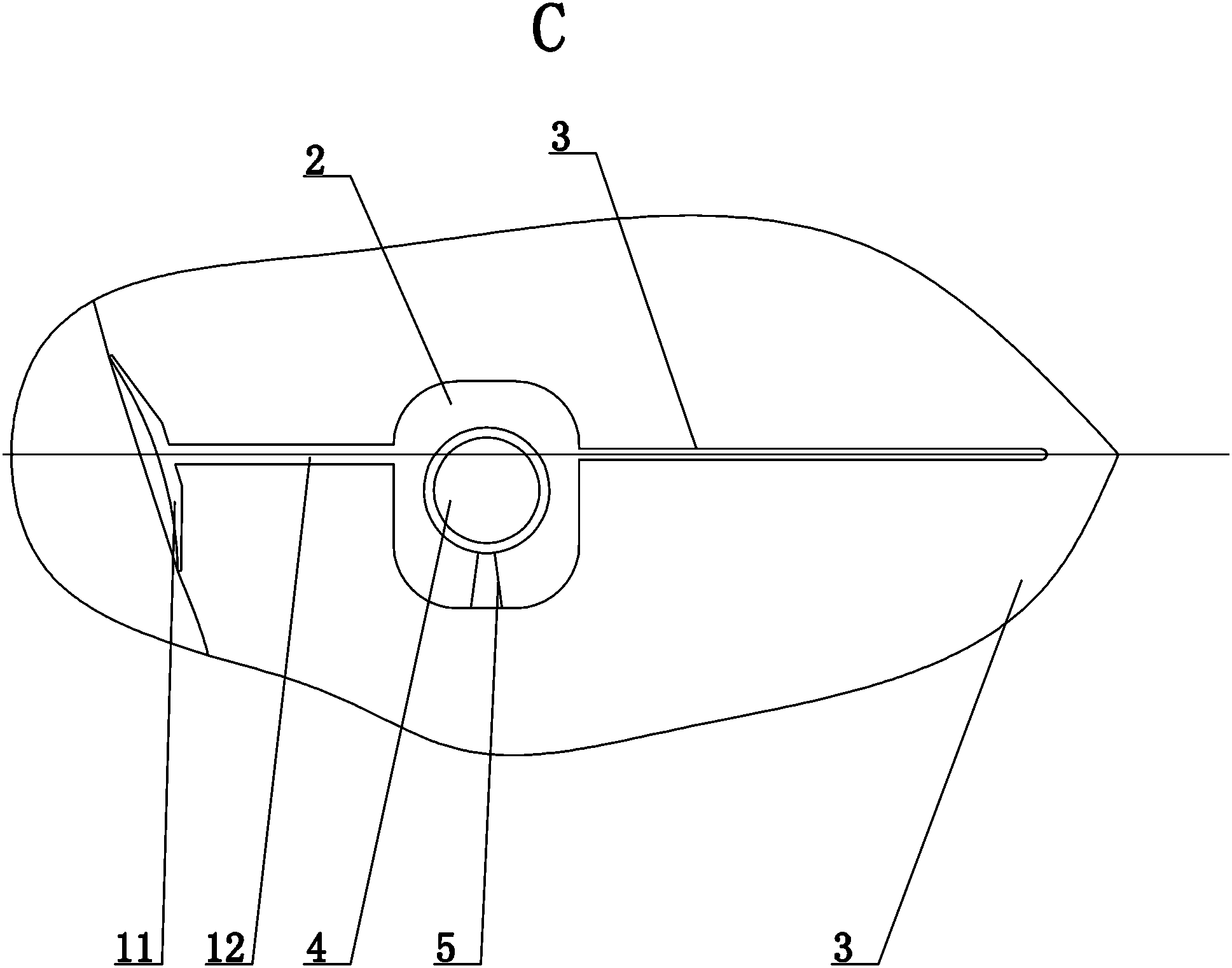 Sputtering prevention device for closestool