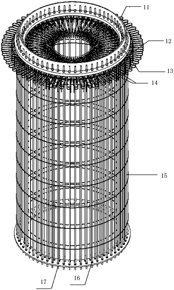 A wind turbine pier foundation and its construction method