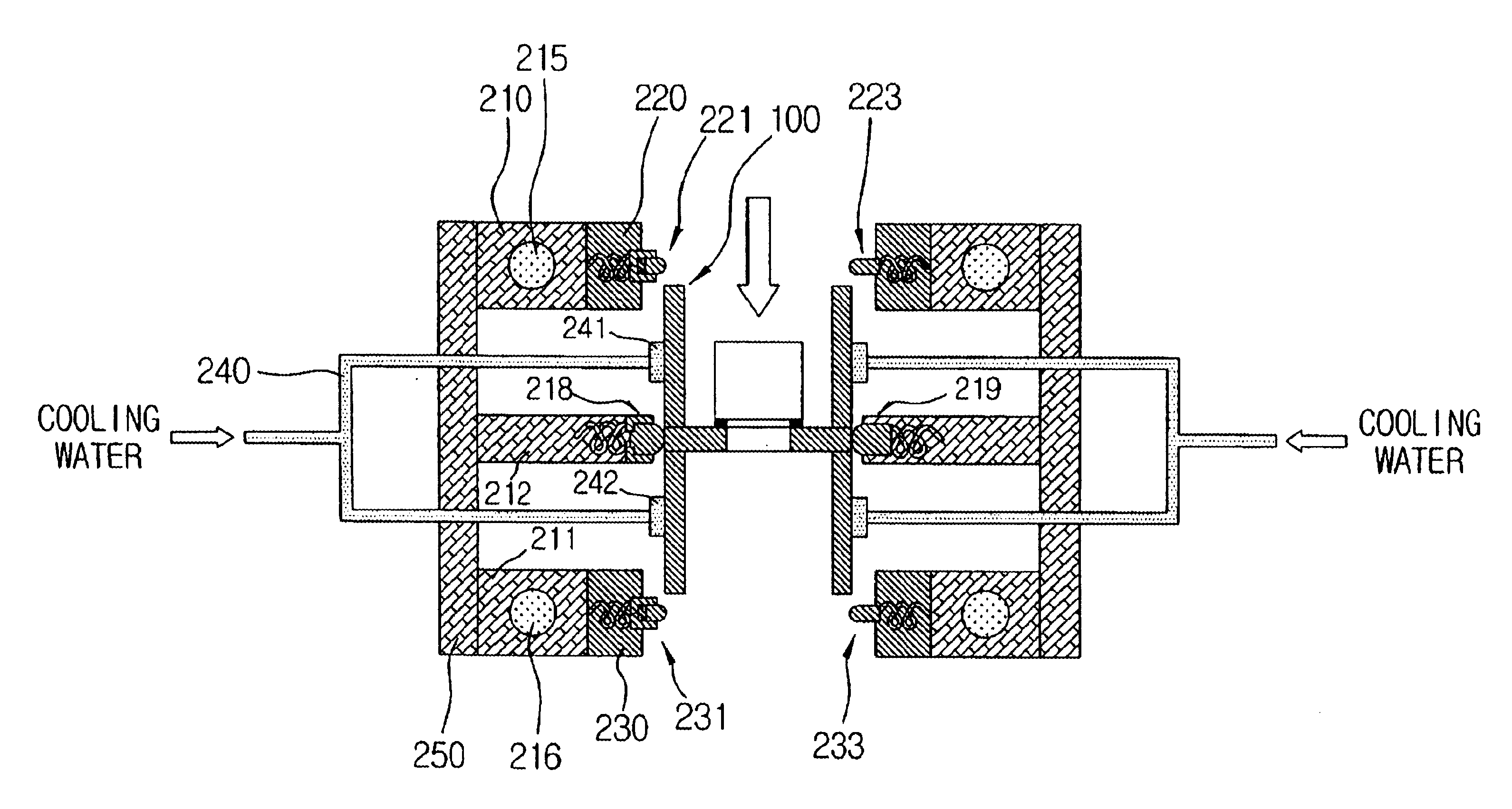 Method of packaging optical parts for optical communication