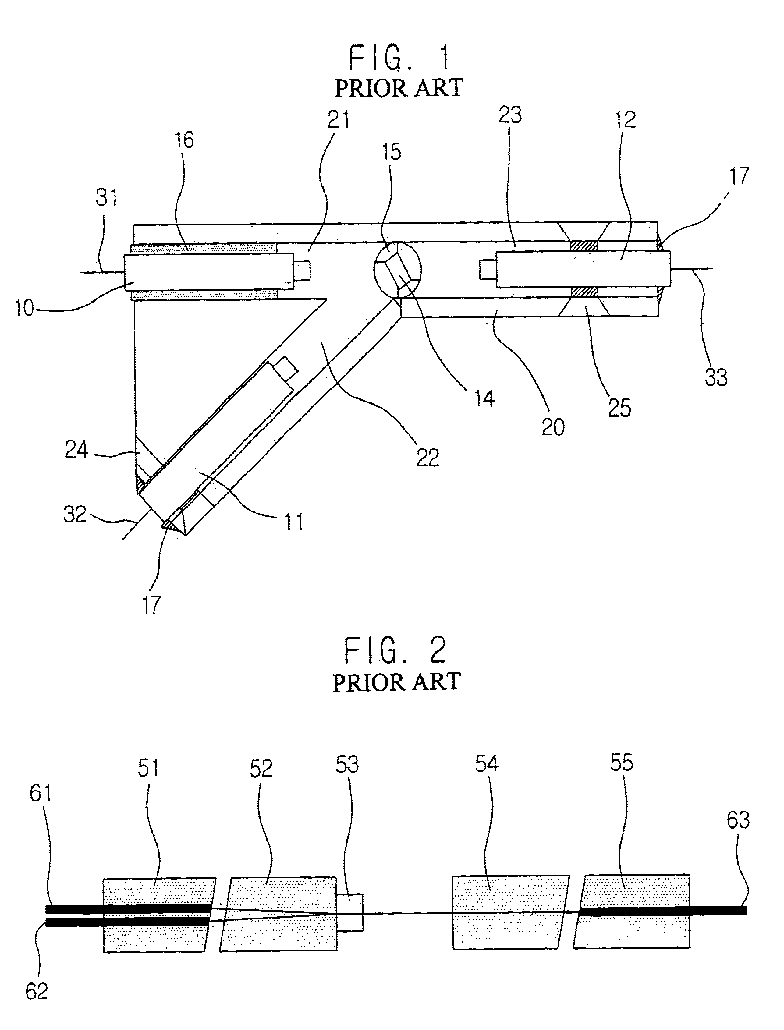 Method of packaging optical parts for optical communication