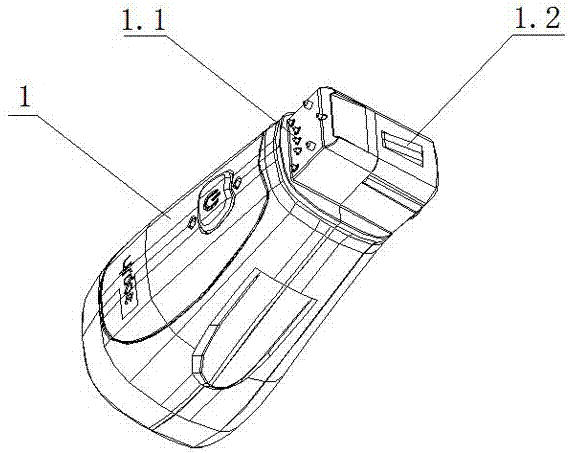 Integrated system for intelligent diagnosis and treatment of respiratory diseases and using method thereof