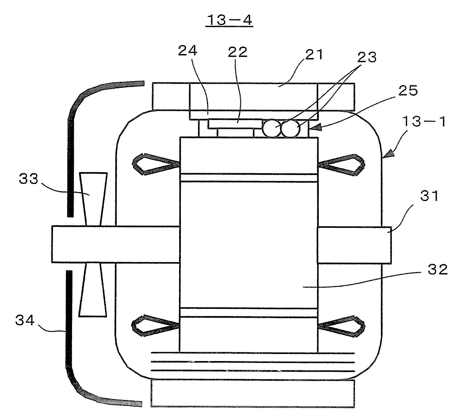 Motor drive system for railway vehicle