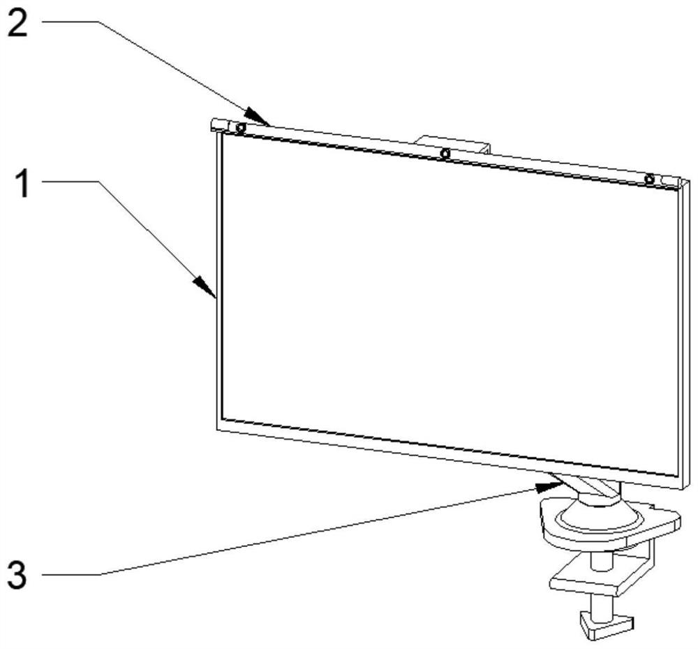 Peep-proof liquid crystal display screen