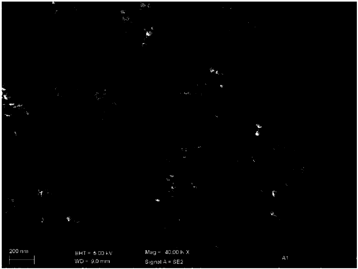 Preparation method of silver alloy composite nanomaterial