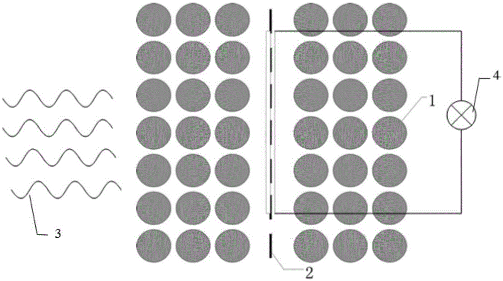 Acoustic energy recycling device