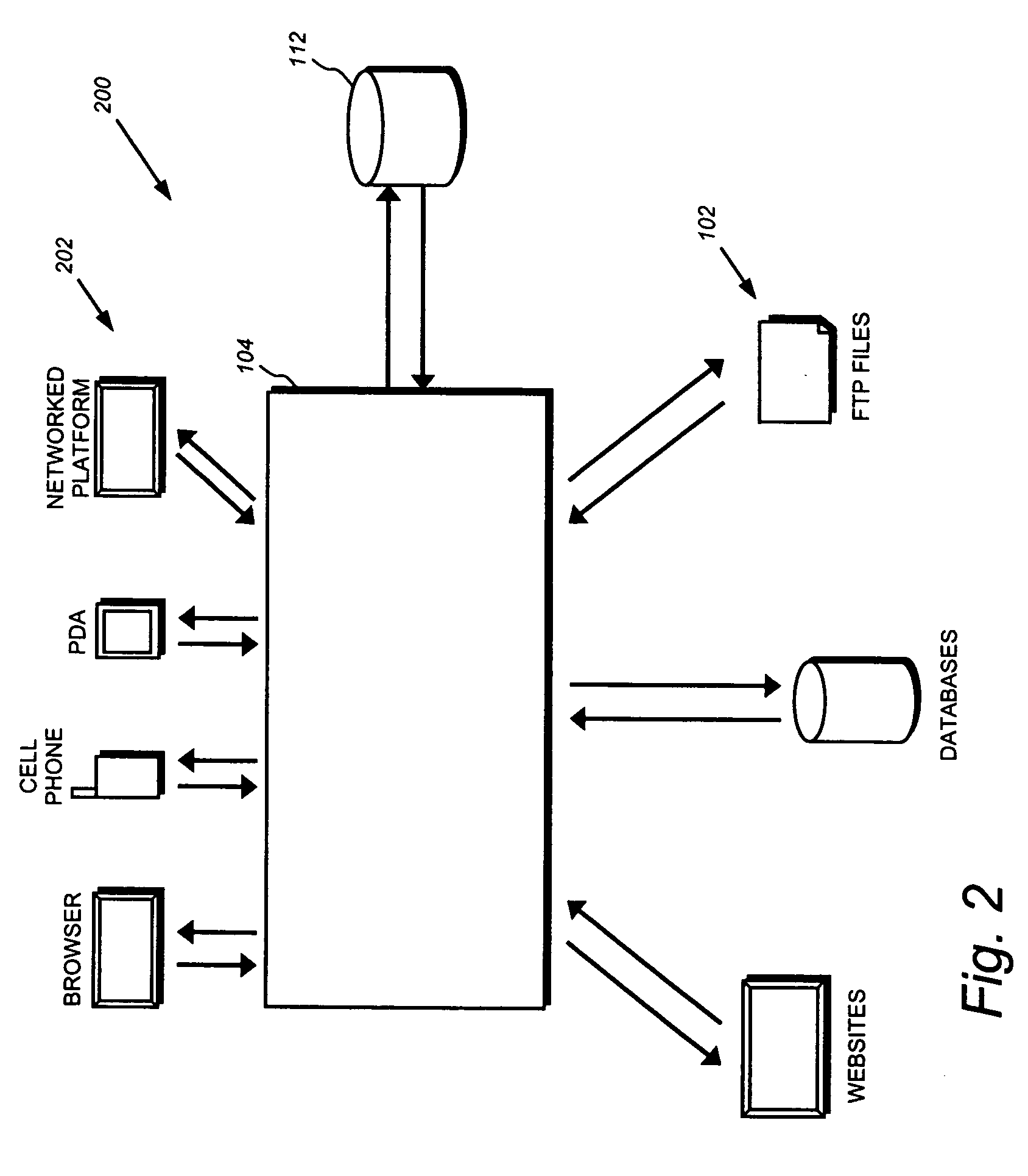 Service oriented architecture for a transformation function in a data integration platform