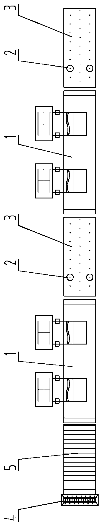 Drying technological method with cooling stage and device thereof