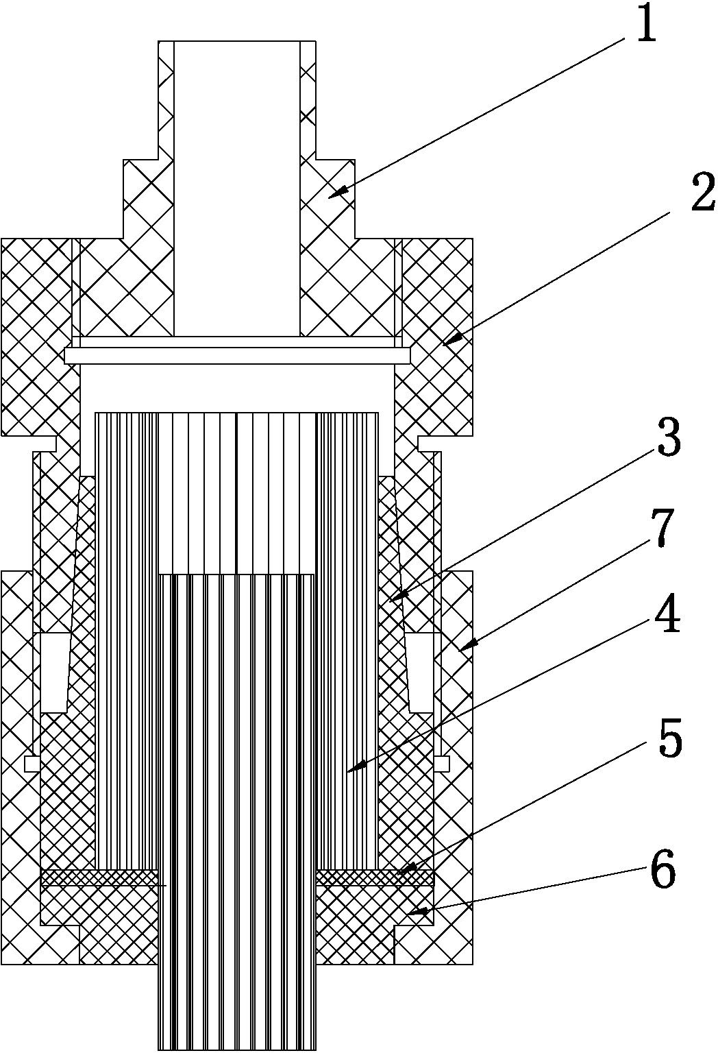 Array electrode cavity for jet electrodeposition