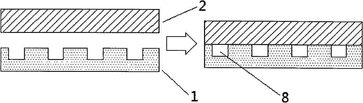 Micro gas-phase chromatographic column with ultrahigh depth-to-width ratio and MEMS machining method thereof