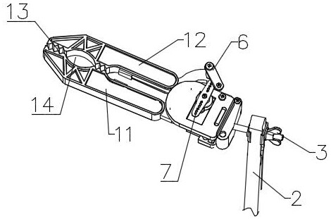 Bone holder for femoral subtrochanteric osteotomy