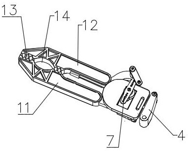 Bone holder for femoral subtrochanteric osteotomy