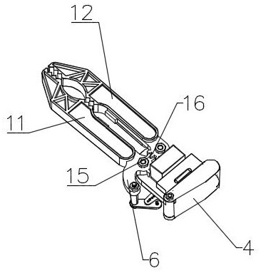 Bone holder for femoral subtrochanteric osteotomy