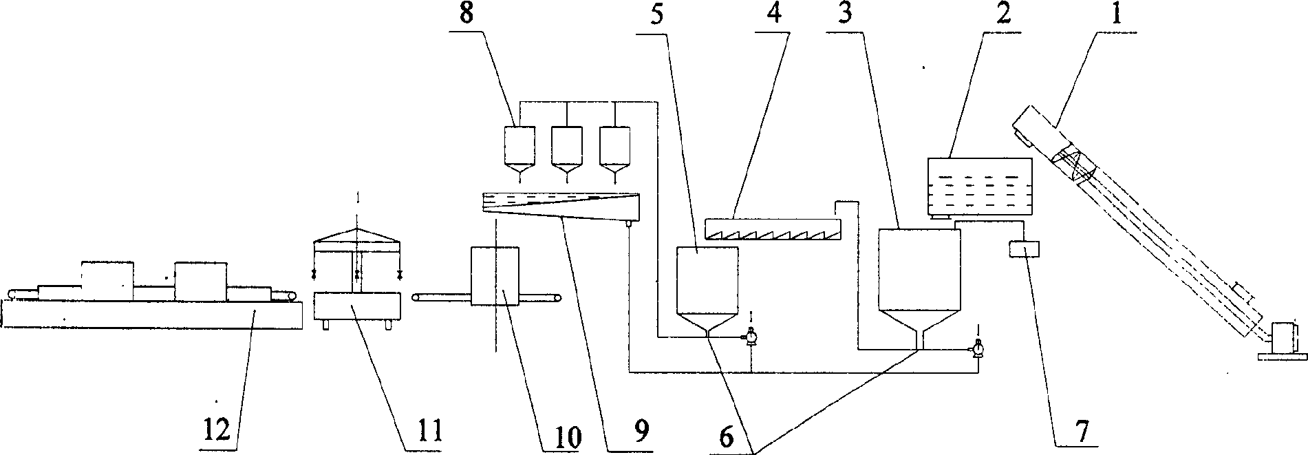 Method and device for continuously cooking rice