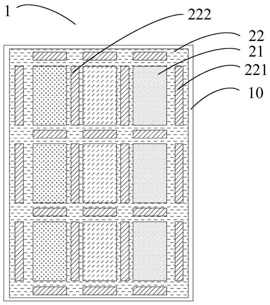 Color film substrate and display panel