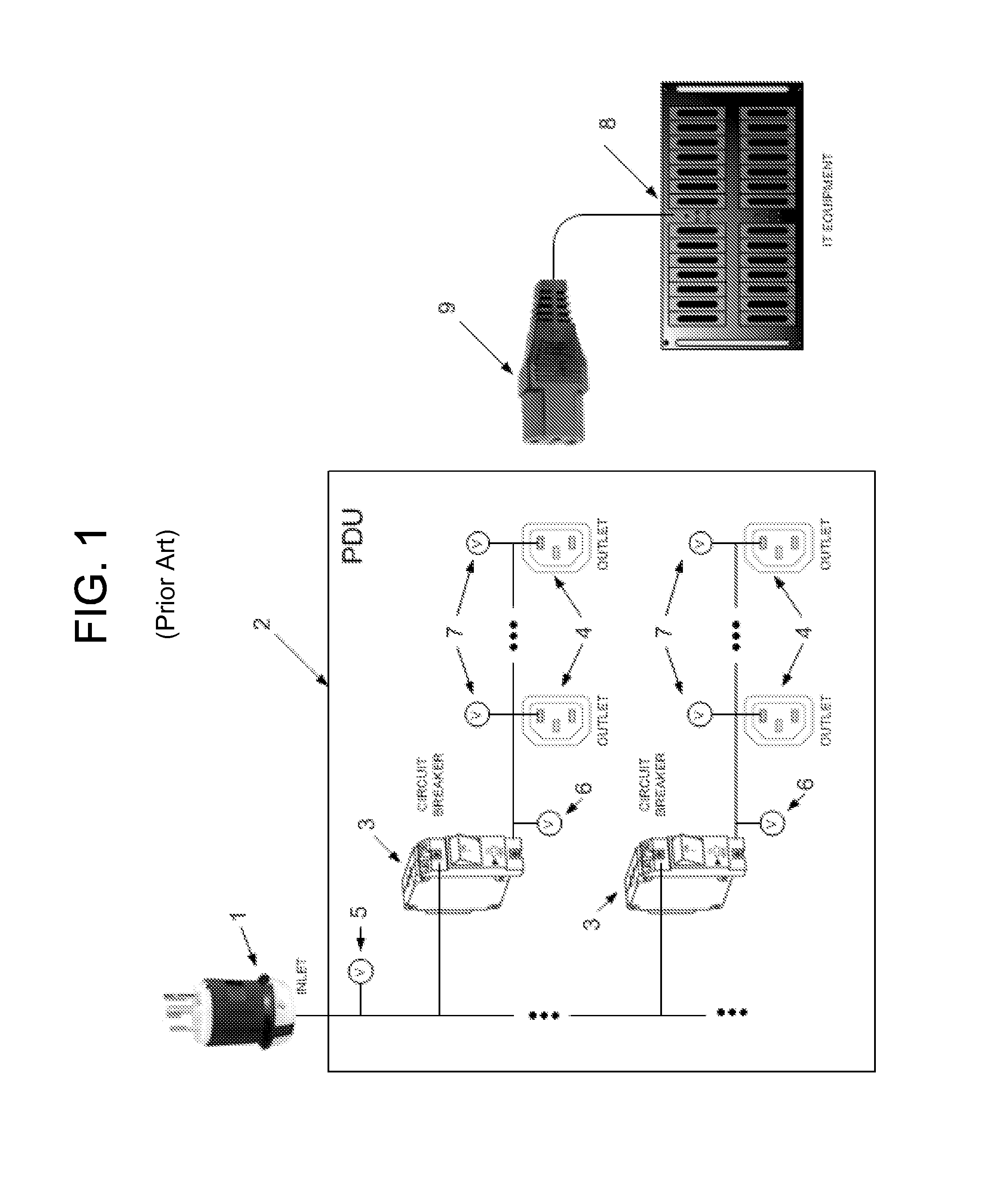 Methods and apparatus for resistive voltage sensing in an isolated power distribution unit