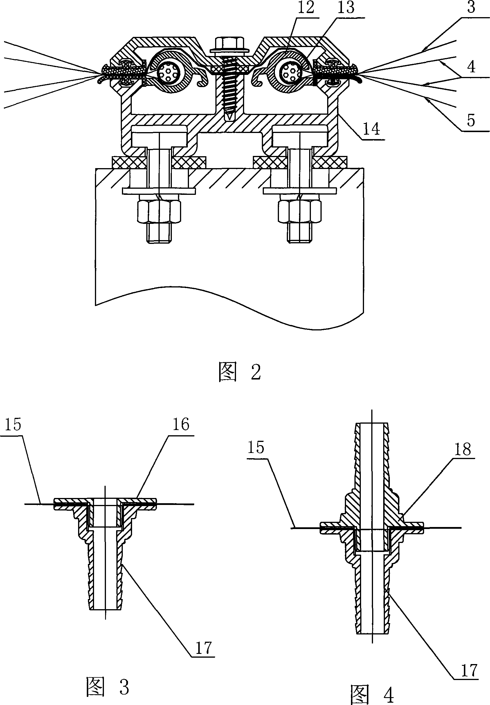 High-insulation ETFE film structure