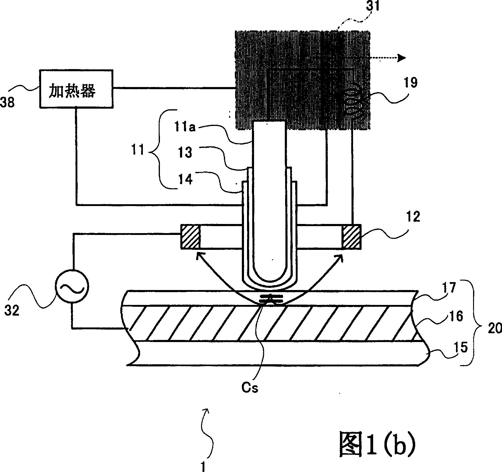 Recording/reproduction head and device