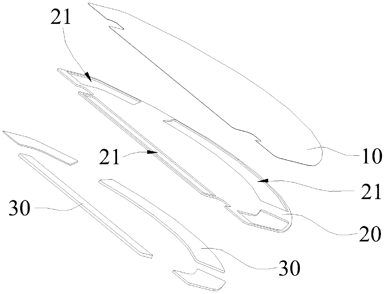 Self-moving robot and rag mounting device